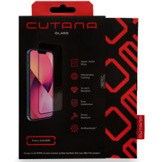 Cutana Glass AntiSpy 2.5D для iPhone 15 PRO, Front Black