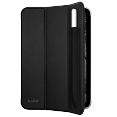 LAUT HUEX FOLIO case with Pencil Holder for iPad mini 6 2021 Black
