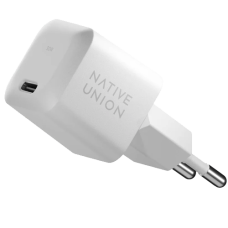 Native Union Fast GaN Charger PD 30W USB-C Port White