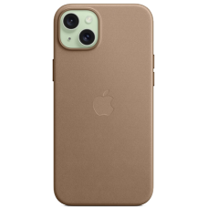 Apple iPhone 15 Plus FineWoven Case with MagSafe Taupe