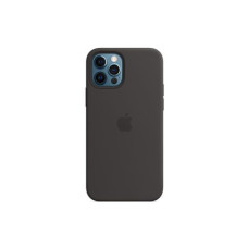 Силіконовий чохол MagSafe для iPhone 12 Pro Max, чорний колір