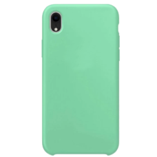 iPhone Xr Silicone Case, Spearmint