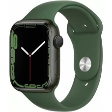 Apple Watch Series 7 45mm Green Aluminum Case with Clover Sport Band 