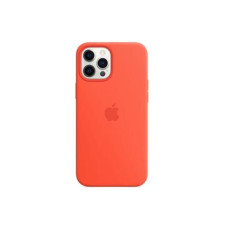 Silicone Case for iPhone 12 Pro Max Electric Orange