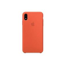 Силіконовий чохол для iPhone Xr (нектариновий)