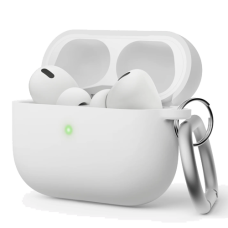 Elago Liquid Hybrid Hang Case White for Airpods Pro 2nd Gen