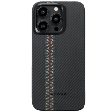 Pitaka MagEZ Case 4 Fusion Weaving Rhapsody for iPhone 15 Pro