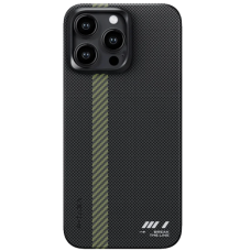 Pitaka MagEZ Case 5 for iPhone 15 Pro - Break the Line
