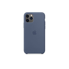 Силіконовий чохол для iPhone 11 Pro (аляскінський синій)