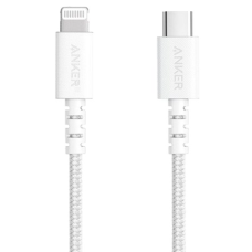 Кабель Anker Powerline Select USB-C to Lightning 0.9 м V3 White