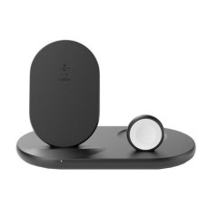 Belkin 3 in 1 Wireless Pad/Stand/Apple Watch Black