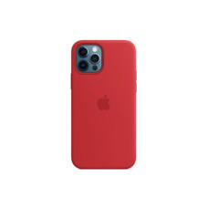 Силіконовий чохол MagSafe для iPhone 12 Pro Max, червоний колір (PRODUCT)RED