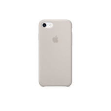Силіконовий чохол для iPhone 7 (stone, бежевий)