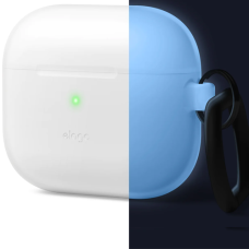 Elago Hang Silicone Case Nightglow Blue for Airpods 3rd Gen