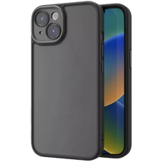 ROCK Guard Touch Protection Case Anti-drop Lens Protection для iPhone 15 Black