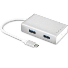 Сплітер Macally USB-C — 4 ? USB