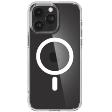 ROCK Crystal series with MagSafe для iPhone 15 Pro Transparent