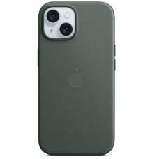 Apple iPhone 15 FineWoven Case with MagSafe Evergreen