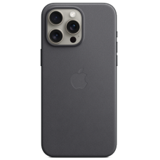 Apple iPhone 15 Pro Max FineWoven Case with MagSafe Black