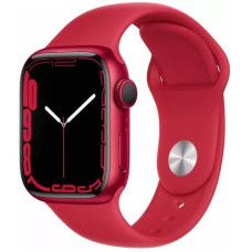 Apple Watch Series 7 41mm PRODUCT(RED) Aluminum Case with Red Sport Band