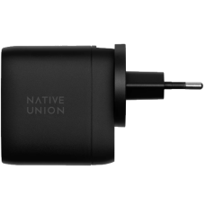 Native Union Fast GaN Charger PD 67W Dual USB-C Port Black