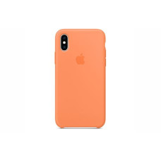 Силіконовий чохол для iPhone Xs (свіжа папая)