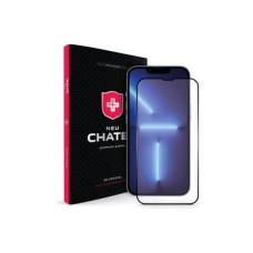 Захисне скло 3D Chatel Corning Gorila Glass for iPhone 14 Pro Front Black 