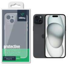 Alabay TPU Series Case for iPhone 15 Transparent, Clear