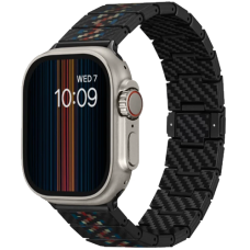 Pitaka Carbon Fiber Watch Band Rhapsody for Apple Watch 49/45/44mm