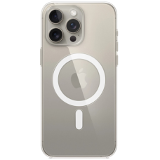 iPhone 15 PRO MAX Clear Case with MagSafe