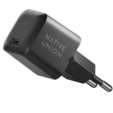 Native Union Fast GaN Charger PD 30W USB-C Port Black