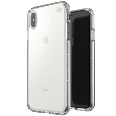 Speck for Apple iPhone XS MAX Presidio Clear+Gold Glitter