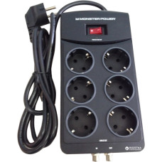 Monster Core Power 600 AV Black