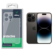 Alabay TPU Series Case for iPhone 15 PROMAX Transparent, Clear