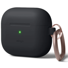 Elago Hang Silicone Case Black for Airpods 3rd Gen
