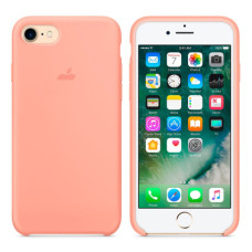 Силіконовий чохол для iPhone 8 (рожевий фламінго)