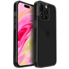 LAUT Crystal-X Case for iPhone 15 Pro Max - Black Crystal