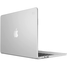Speck Products MacBook Air M2 2022 Smartshell, Clear/Clear/SweaterGrey