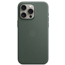 Apple iPhone 15 Pro Max FineWoven Case with MagSafe Evergreen