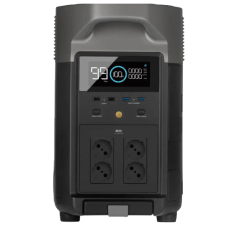EcoFlow DELTA Pro 3600Wh 1125000mAh Black