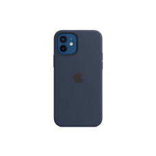 Apple iPhone 12/12 Pro Silicone Case with MagSafe, Deep Navy