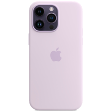 Apple iPhone 14 Pro Max Silicone Case with MagSafe - Lilac