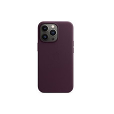 Apple Leather Case with MagSafe Dark Cherry for iPhone 13 Pro