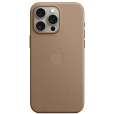 Apple iPhone 15 Pro Max FineWoven Case with MagSafe Taupe
