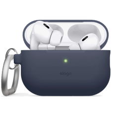 Elago Silicone Hang Case Jean Indigo for Airpods Pro 2nd Gen