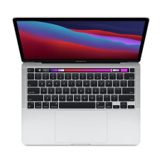 Apple MacBook Pro 13 Touch Bar, M1, 256 ГБ SSD (сріблястий, 2020)
