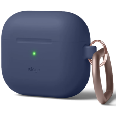Elago Hang Silicone Case Jean Indigo for Airpods 3rd Gen