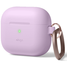 Elago Hang Silicone Case Lavender for Airpods 3rd Gen