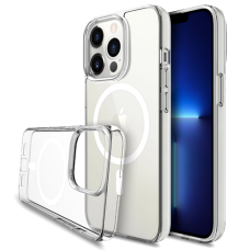 FJ Gears Clear Case with MagSafe for iPhone 15 Pro Max