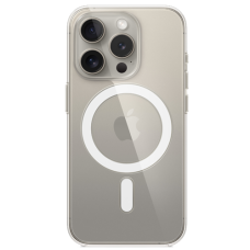 Apple iPhone 15 Pro Clear Case with MagSafe
